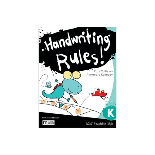 Handwriting Rules NSW K 2nd Edition